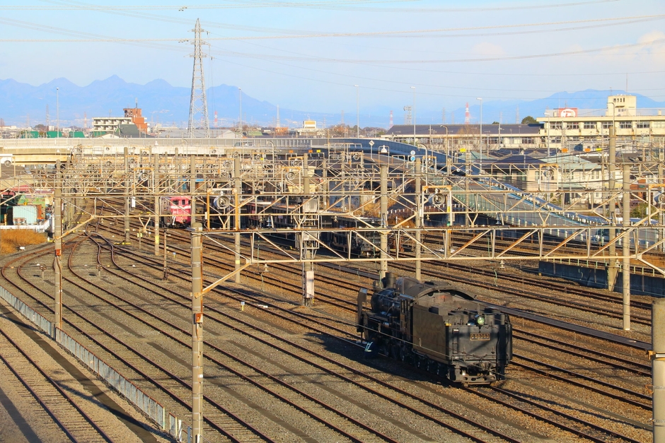 秩父鉄道熊谷貨物ターミナル駅イメージ5