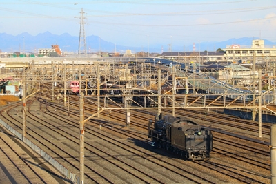 秩父鉄道熊谷貨物ターミナル駅イメージ5
