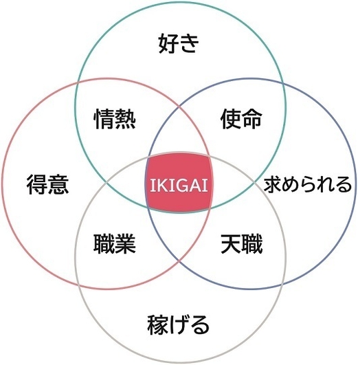 IKIGAIマップ