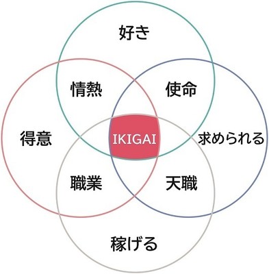 IKIGAIマップ