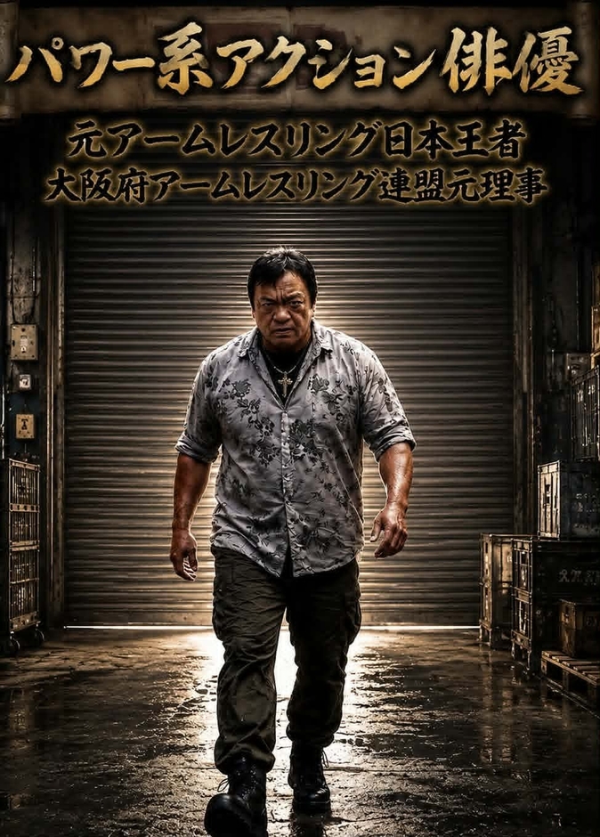 元アームレスリング日本王者・大東賢