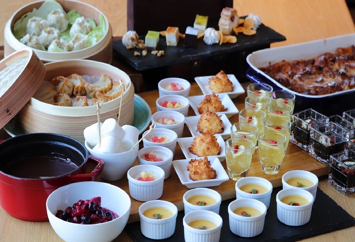 飲茶&デザートブッフェ