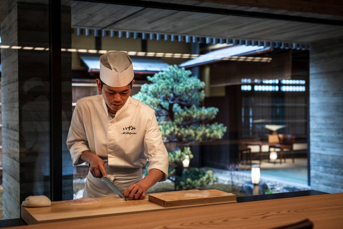 「割烹 いずみ」料理長の小泉