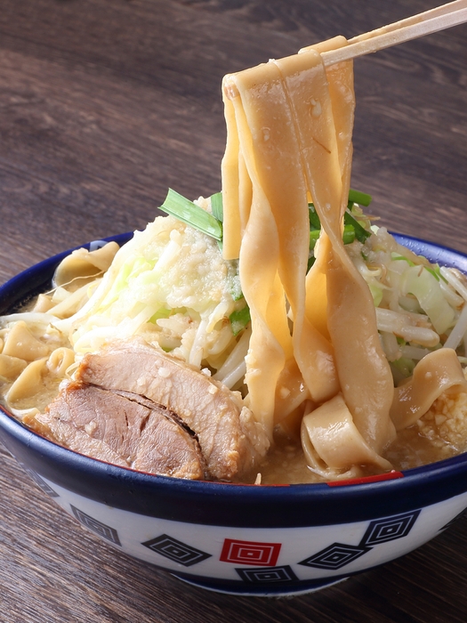 九州一の極太麺(イメージ)