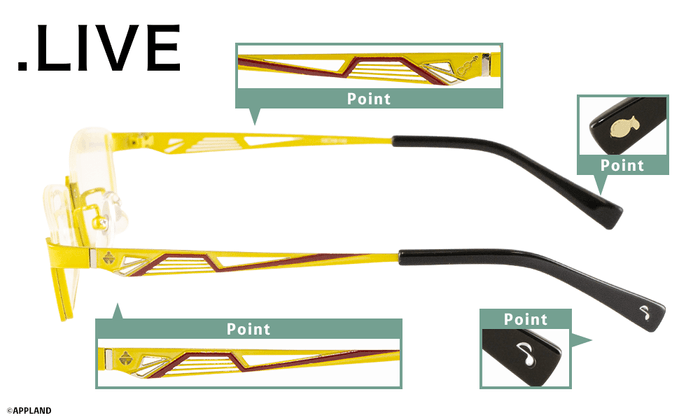 神楽すずモデル イエロー 詳細