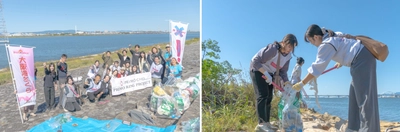 「PRIMO RING PROJECT」は 淀川で環境保全活動を実施しました