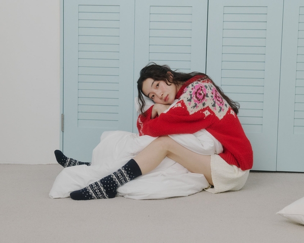 コージースノーソックス(23～27.5cm)：2,200円(税込)