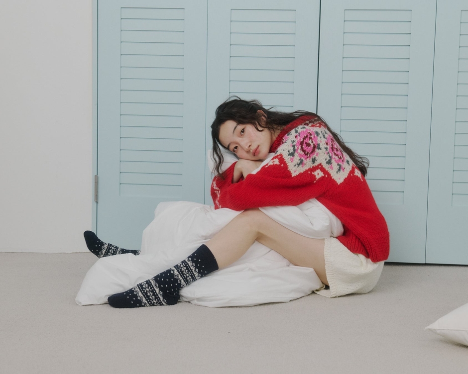 コージースノーソックス(23~27.5cm):2,200円(税込)