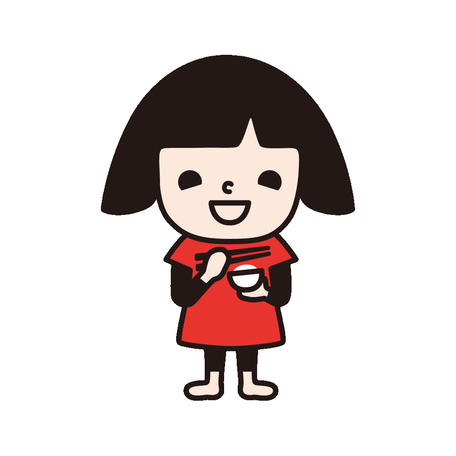 笑味ちゃん（「みんなのよい食プロジェクト」シンボルキャラクター）