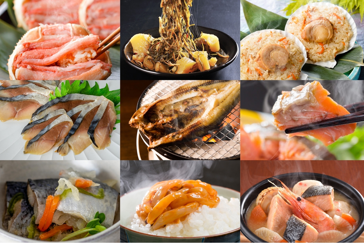 小樽の水産加工品を応援! 【小樽百貨UNGA↑】