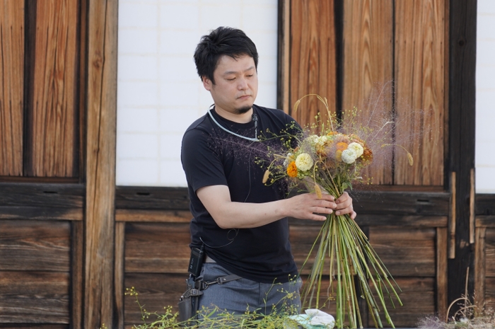 小西拓氏デモンストレーション