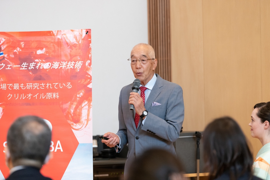 早稲田大学　矢澤 一良教授の講演