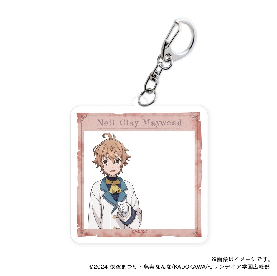 【サイレント・ウィッチ】 お散歩ニール