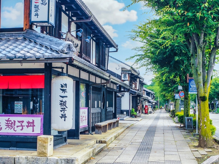 夢京橋キャッスルロード