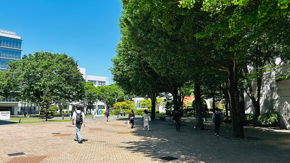 東京工芸大学 厚木キャンパスの風景