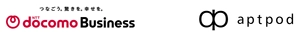 NTTドコモビジネス株式会社　株式会社アプトポッド