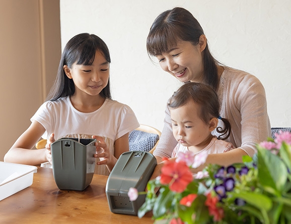 子供の花育