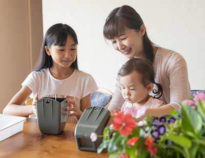 子供の花育