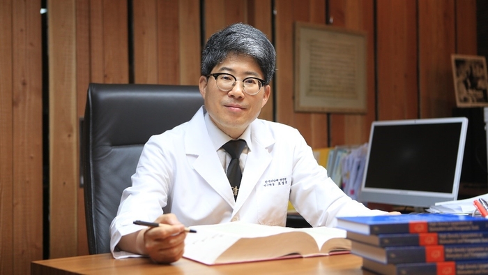 <レイデルリサーチ研究所 ジョギョンヒョン博士>