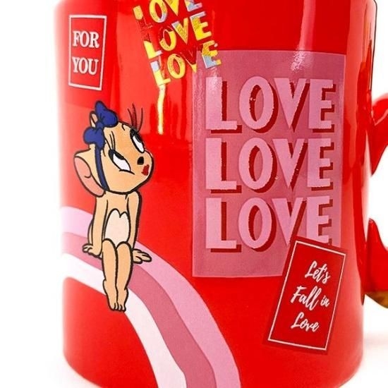 トムとジェリーマグカップ