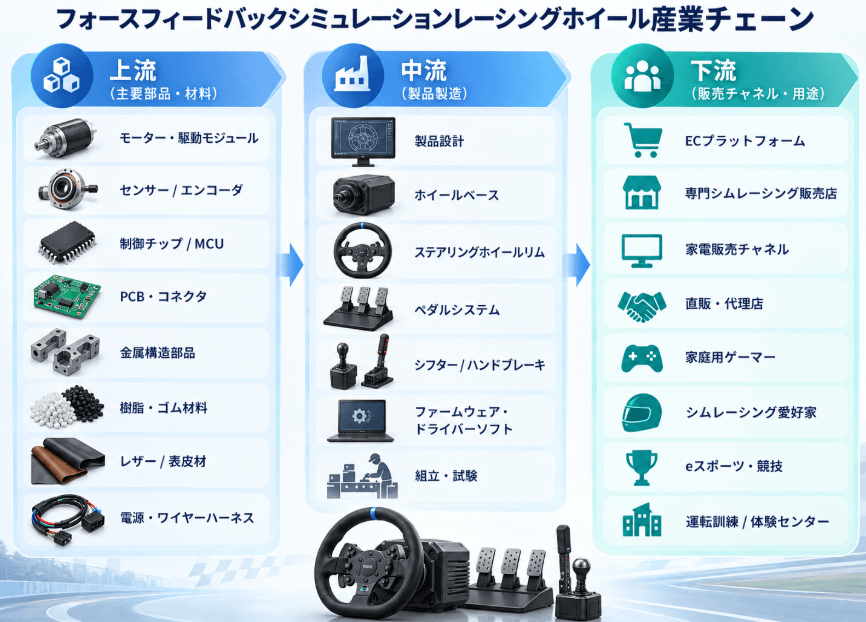 上記のデータは、YHResearchのレポート「グローバルフォースフィードバックシミュレーションレーシングホイールのトップ会社の市場シェアおよびランキング 2026に基づいています。最新のデータが必要な場合は、YHResearchにお問い合わせください。