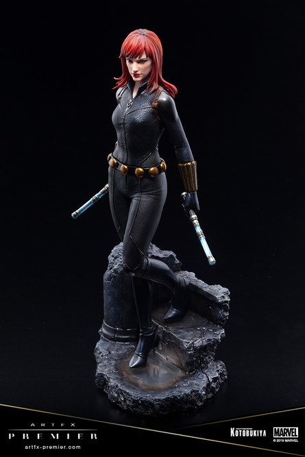 ARTFX PREMIER ブラック・ウィドウ10