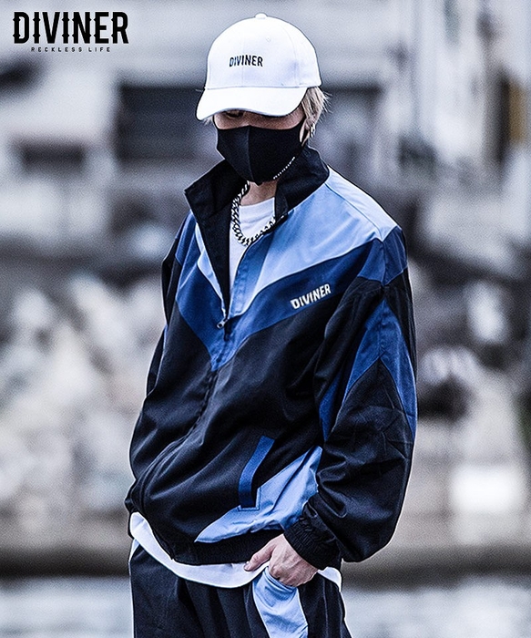 Switching Track Blouson（ブルー）