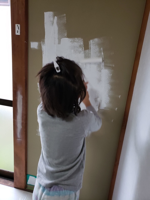 和室を洋室に。子供でも簡単!