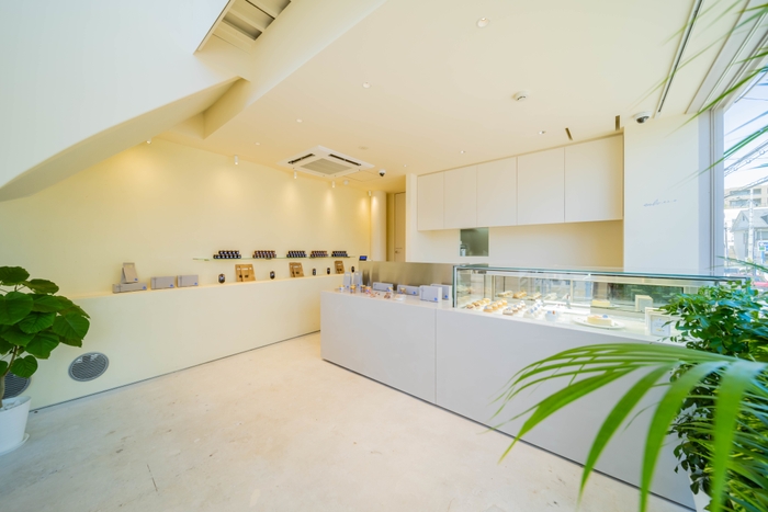 バニラの専門店 enlacio 2Fスイーツショップ