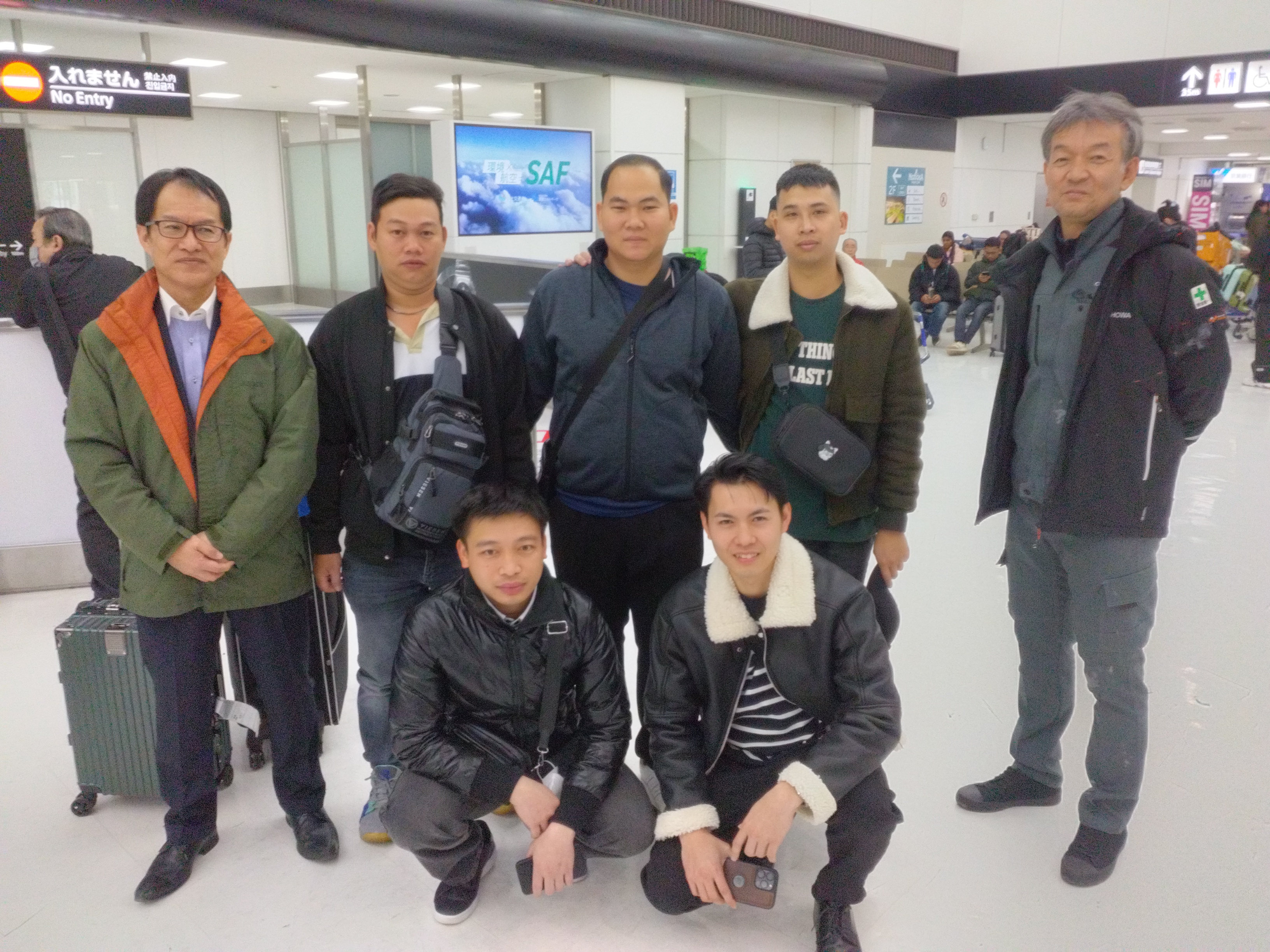 タイル外壁を標準とする住宅ブランドとして職人不足を見据え、施工体制を先行強化　ベトナム人特定技能生を10名体制へ増員