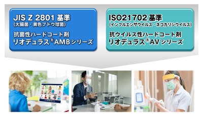 トーヨーケム、透明性をもつ抗ウイルス性ハードコート剤を開発 　～モバイル端末やフェイスシールドにも応用可能～