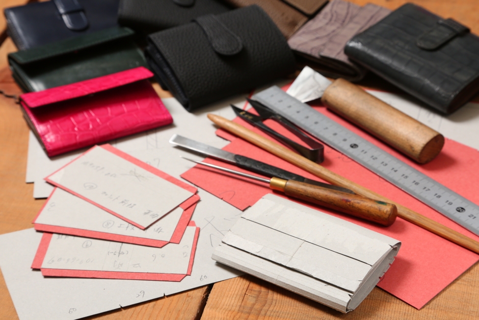 完成するまでに何度も試作を重ね、型紙を7パターン作成