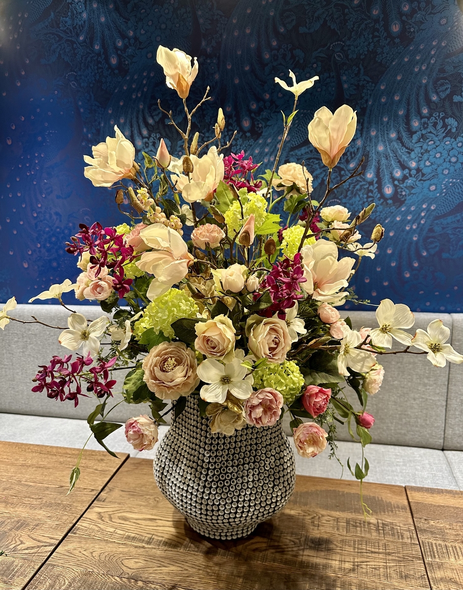 「花のプレミアムコレクション」を松屋銀座で初開催！