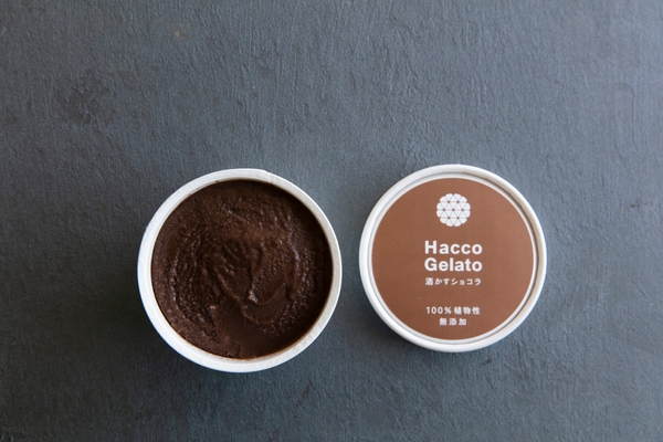 Haccoジェラート・酒かすショコラ