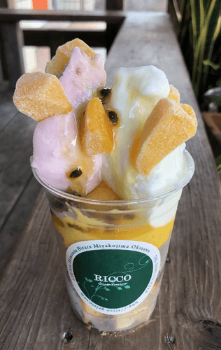 リッコパフェトリピコ