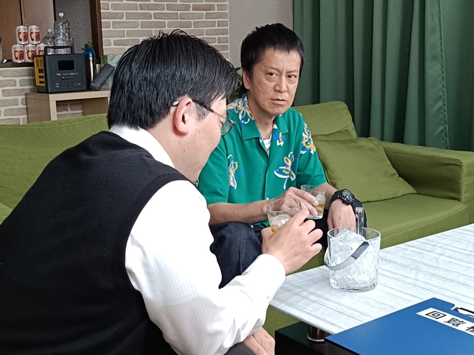 ブラマヨ吉田が”風水害“をテーマに、事前の備えを学ぶ!『情熱!防災家族 ~笑って学べる「備え」の時間~』8月23日(日)夕方6時30分~BS12 トゥエルビで放送 2