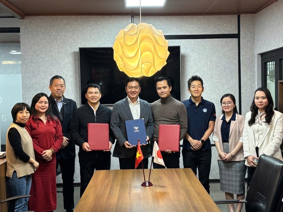 覚書調印式の様子