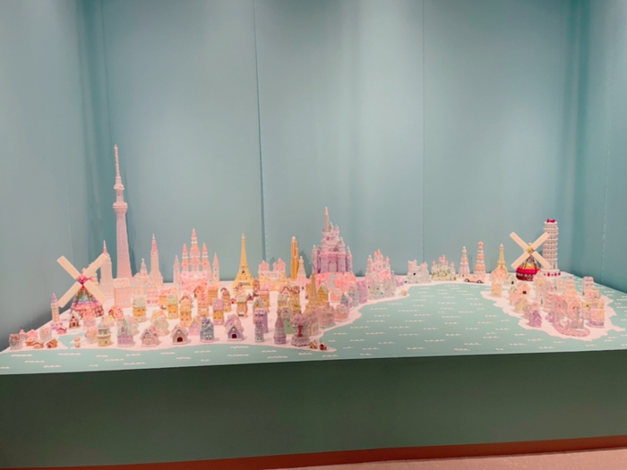 2 2021年渡辺おさむ展平野美術館展示風景