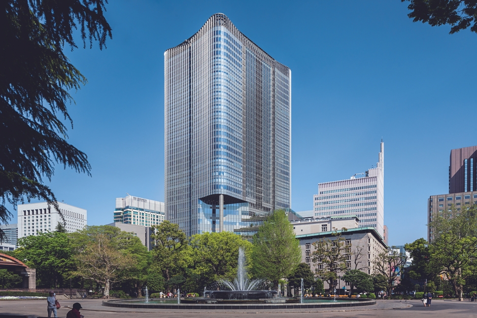 日比谷の街のイメージ （提供：三井不動産株式会社 ©️FOTOTECA）