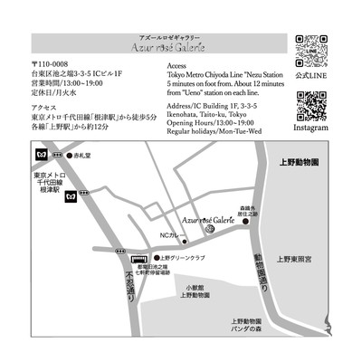 ギャラリー地図