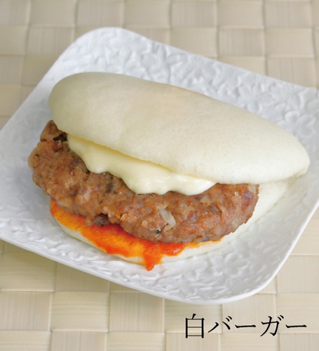 白バーガー