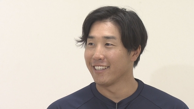 石原貴規選手(広島東洋カープ)