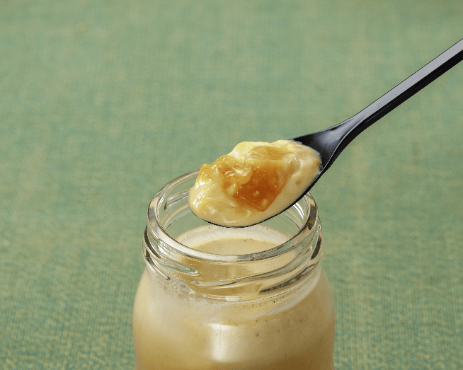 かぼちゃプリン 2