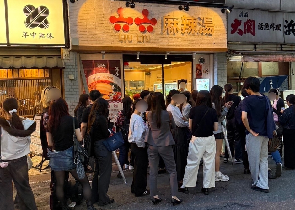 東京1号店・神田店オープン時の様子