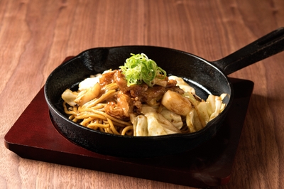 焼そば専門店 突貫亭 焼そば写真1