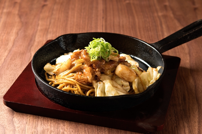 焼そば専門店 突貫亭 焼そば写真1