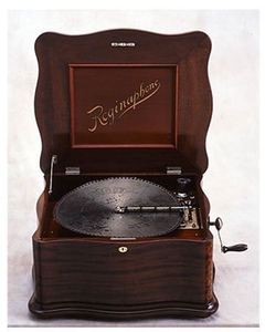 レジーナフォン155型ディスク・オルゴール アメリカ製-1910年頃