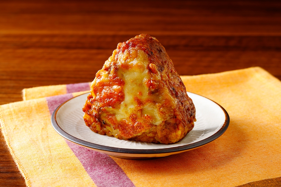 門司港発祥の焼カレーおにぎり