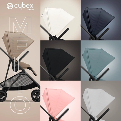 CYBEX(サイベックス)「MELIO CARBON (メリオ カーボン)」 「LIBELLE(リベル)」カラーバリエーションチェンジ。 2月9日(金)に発売