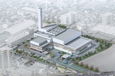 施設完成イメージ